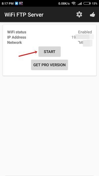 FTP en Android 3