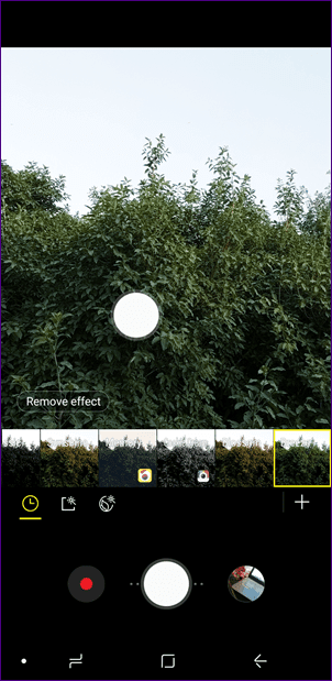 Configuración de la cámara Samsung Instagram 2