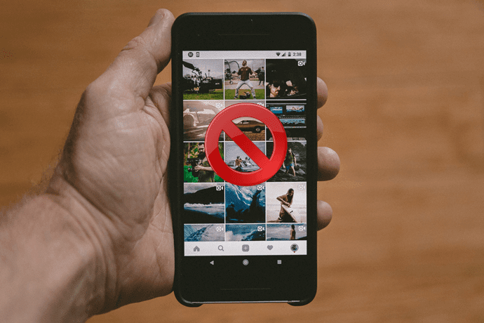 Bloquear Instagram vs silenciar vs ocultar 18