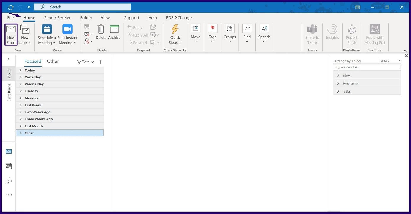 Cómo crear una encuesta usando el botón de votación de Microsoft Outlook Paso 2