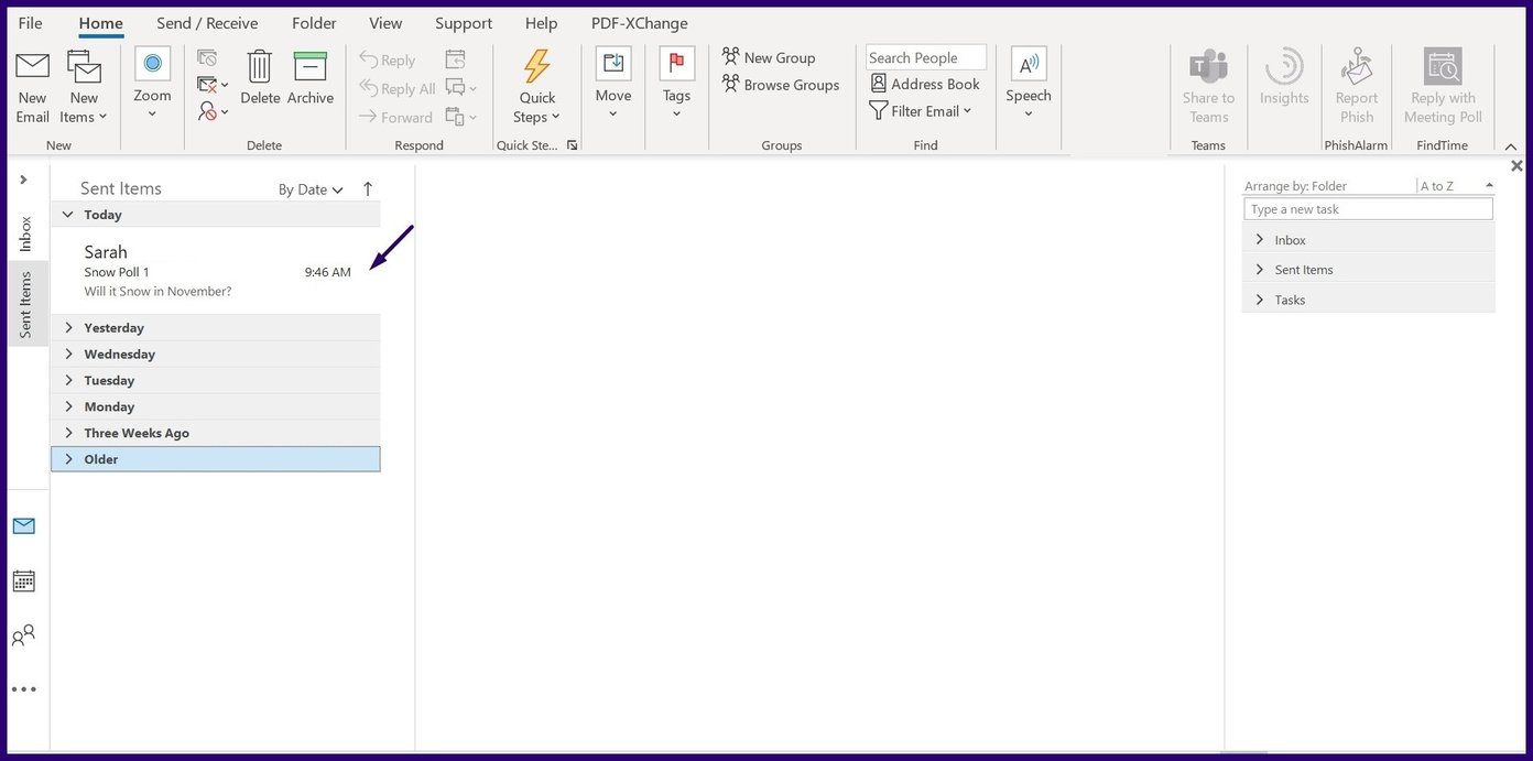 Cómo crear una encuesta usando el botón de votación de Microsoft Outlook Paso 12