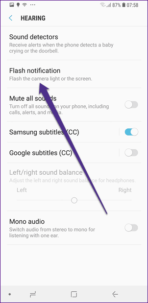 Consejos para la configuración de llamadas de Samsung 18