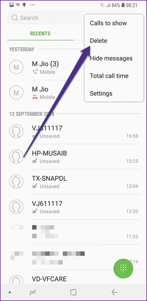 Consejos para la configuración de llamadas de Samsung 29