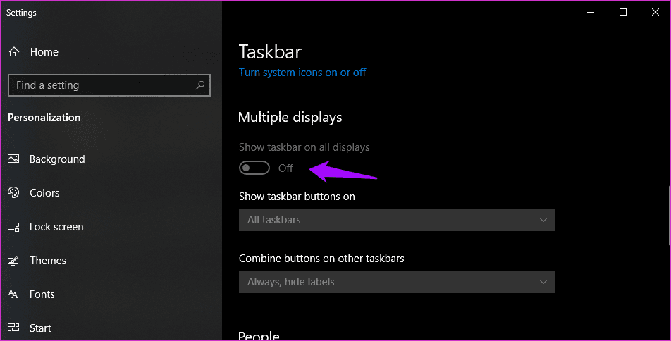 Arreglar la barra de búsqueda de Windows que falta en el problema 17