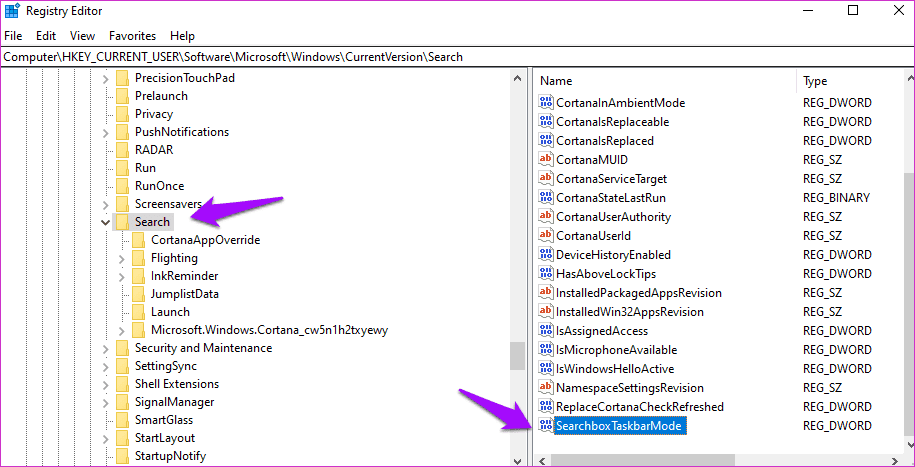 Arreglar el problema 19 de la barra de búsqueda de Windows que falta