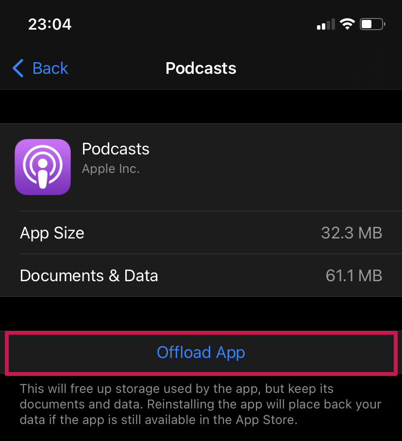 Arreglar podcasts de Apple que no se descargan 8
