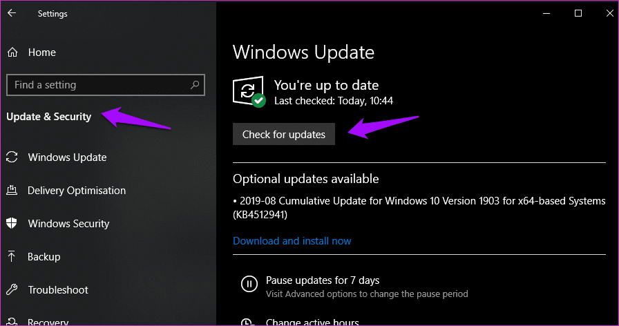 Cómo arreglar Windows 10 atascado al apagar la pantalla 2