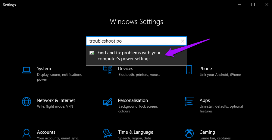 Cómo arreglar Windows 10 atascado al apagar la pantalla 4