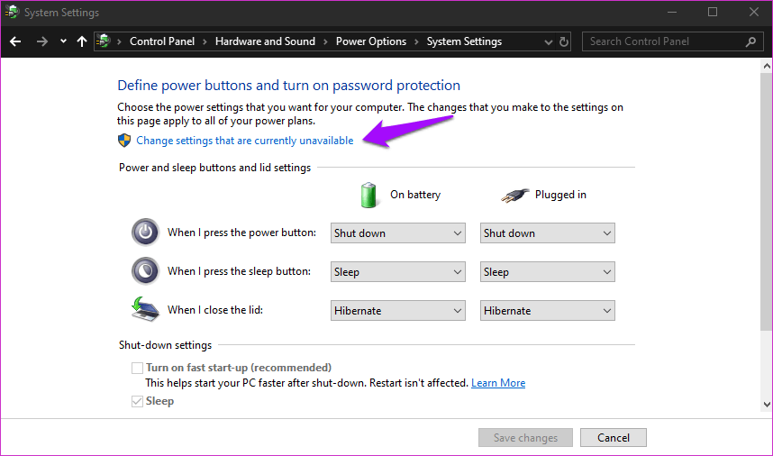 Cómo arreglar Windows 10 atascado al apagar la pantalla 8