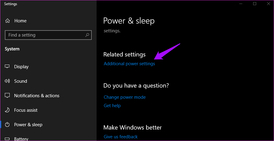 Cómo arreglar Windows 10 atascado al apagar la pantalla 6