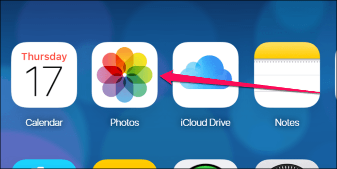 I Cloud Photos no está descargando Windows 10 14