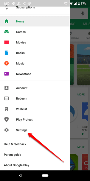 Actualizar Google Play Store 2B