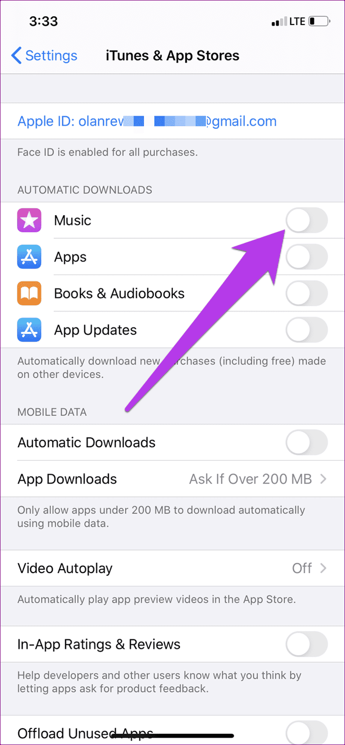 Arreglar música de Apple esta canción no está disponible su región error iphone ipad 05