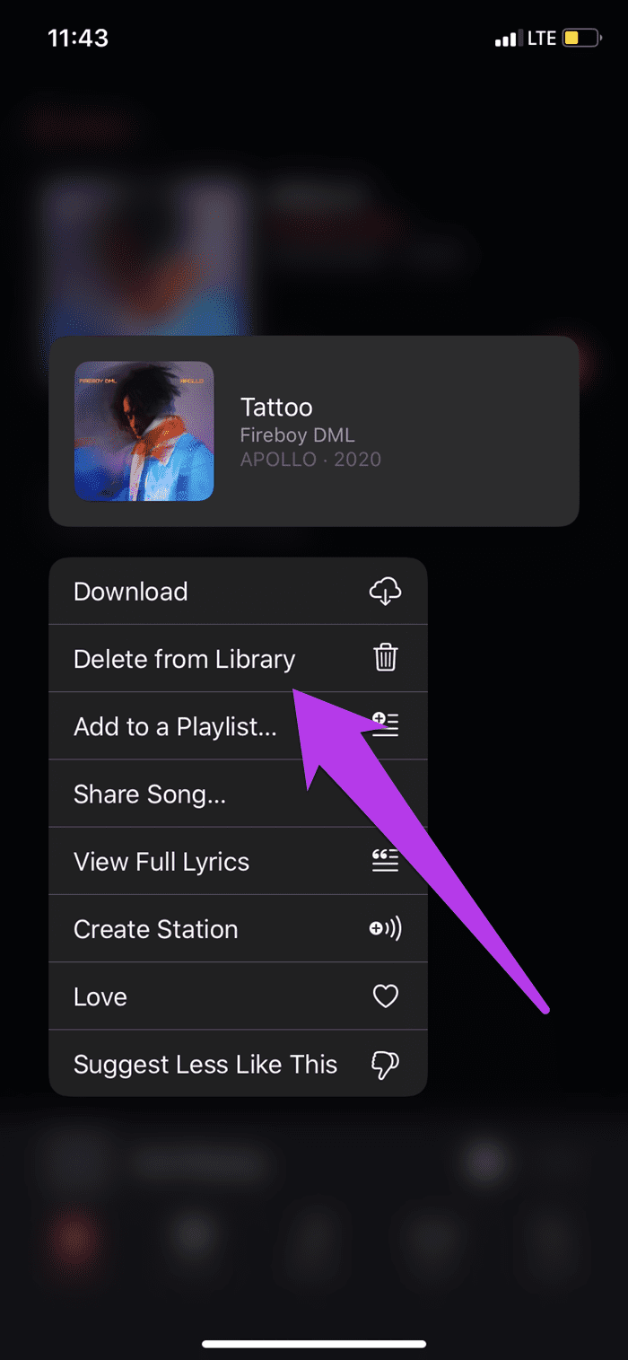 Arreglar música de Apple esta canción no está disponible su región error iphone ipad 01