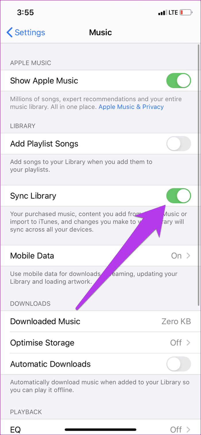 Repara Apple Music, esta canción no está disponible en tu región iPhone iPad 08 error