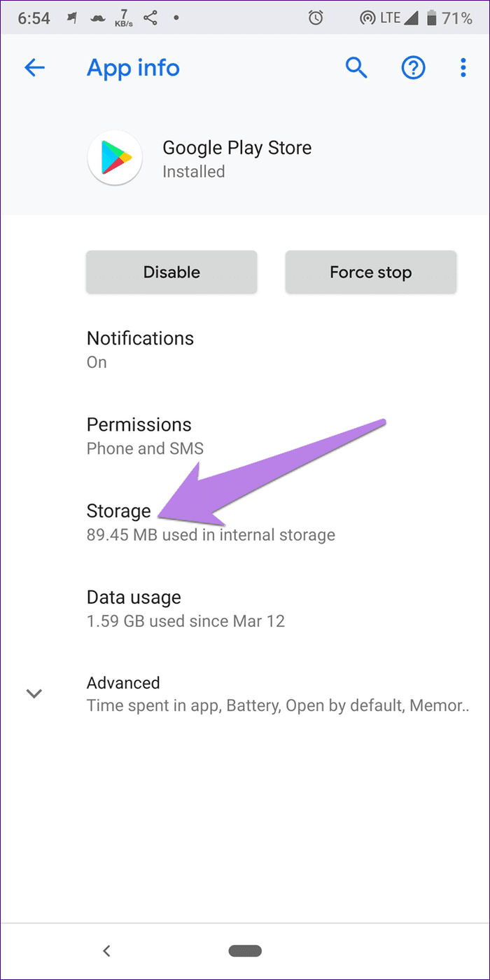 Servicios de Google Play no actualizados 6