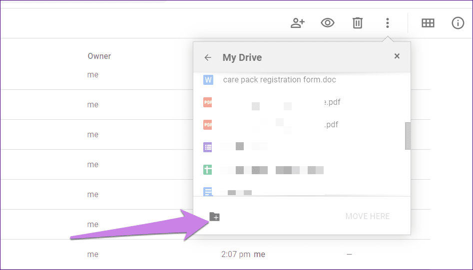 Google Drive Sheets no eliminará archivos de forma permanente 8