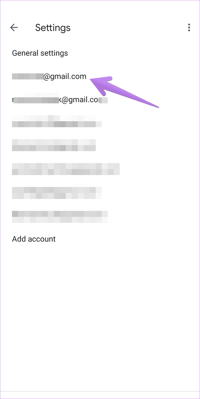 Gmail no muestra correo electrónico Android 6