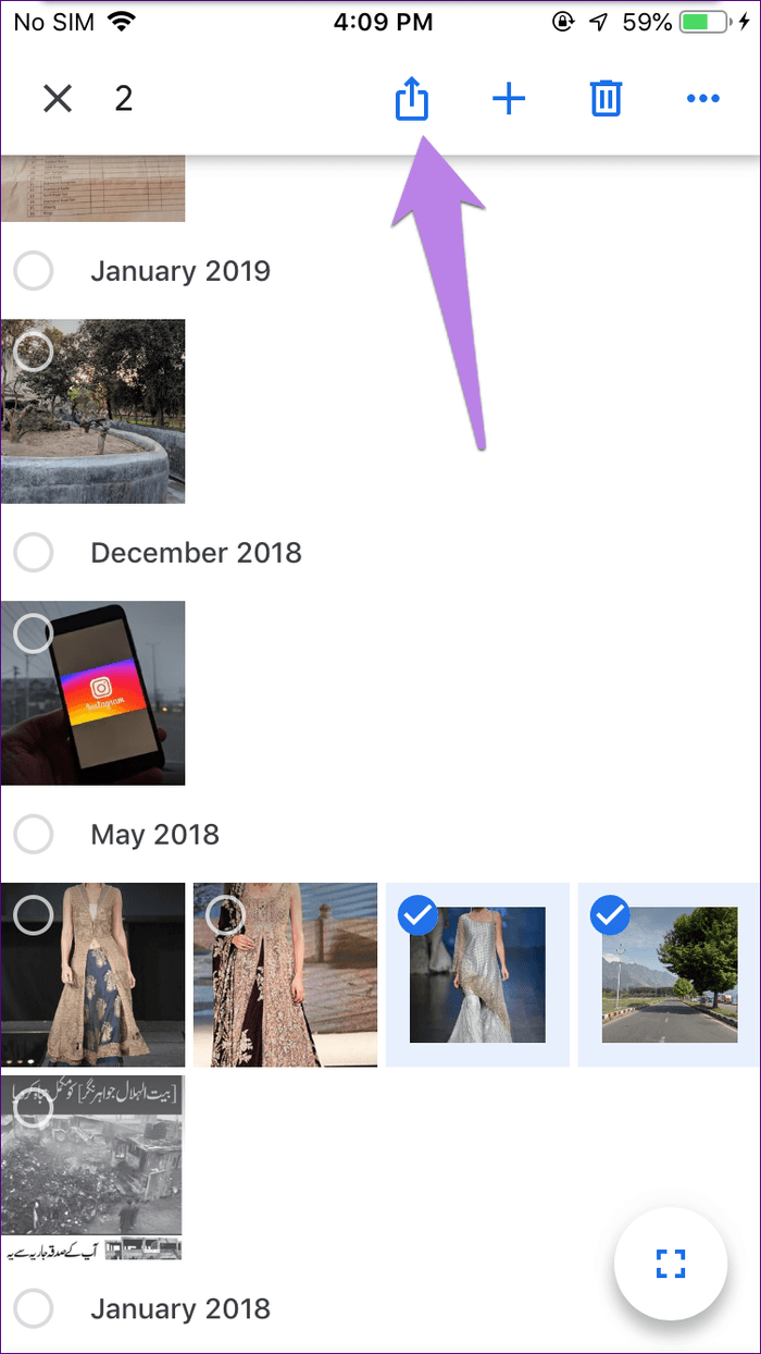 Guardar Google Photos en el dispositivo no funciona 18