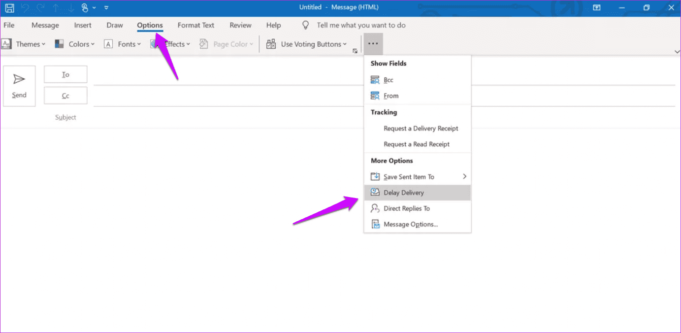 Programe correos electrónicos en Outlook en cualquier plataforma 11