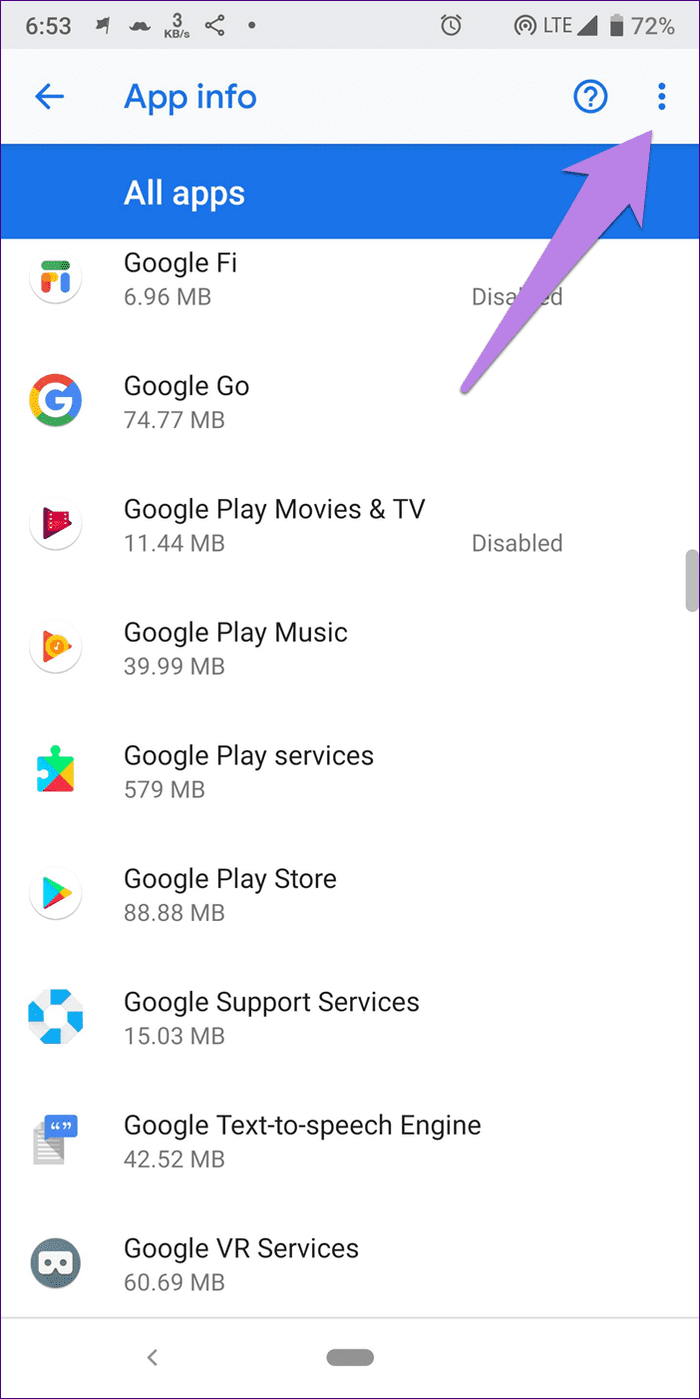 El sonido de los mensajes no funciona en Samsung Android 22