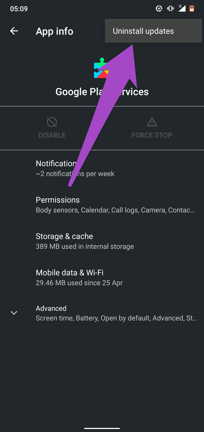 Arreglar Lamentablemente, la configuración ha detenido Android 11