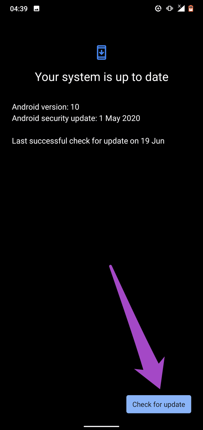 Arreglar Lamentablemente, la configuración ha detenido Android 16