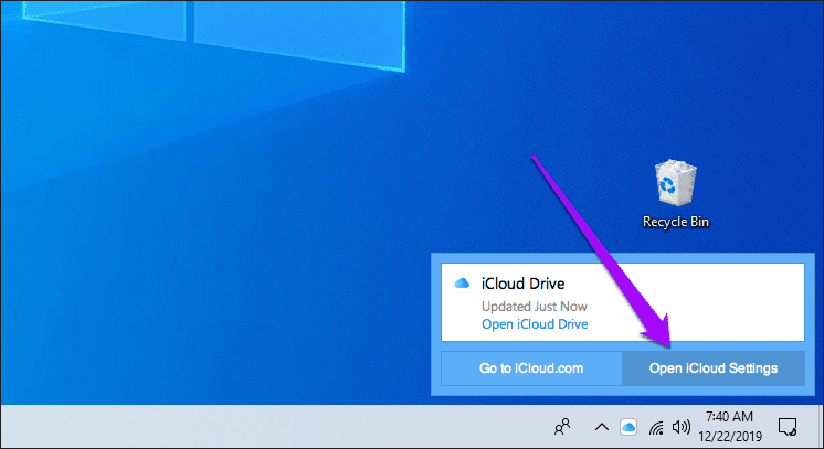 I Cloud Drive Cambiar la ubicación de la carpeta de Windows 1