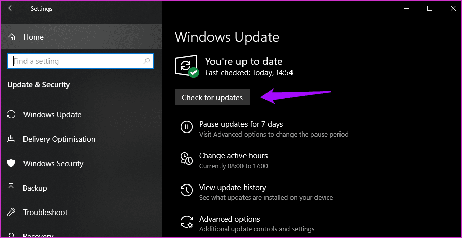 Las notas adhesivas no funcionan en Windows 10 2