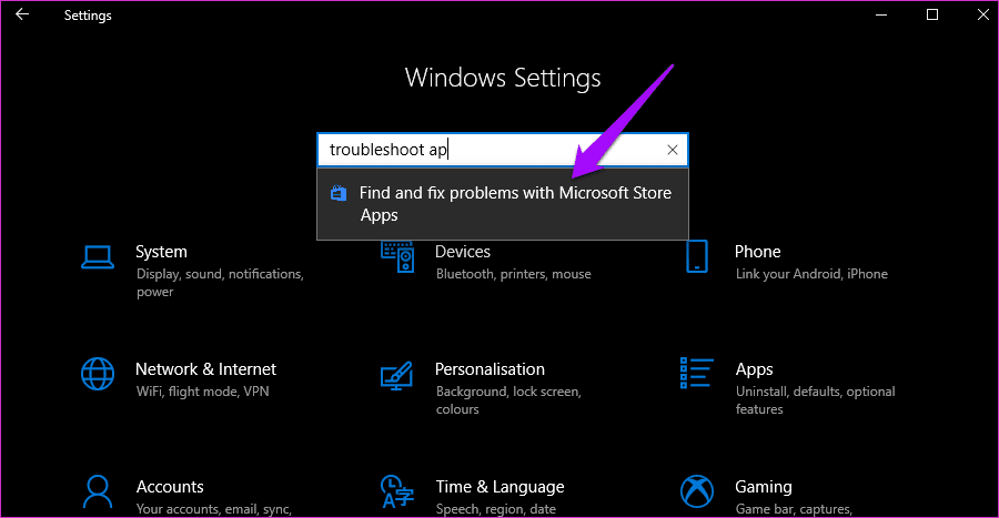 Las notas adhesivas no funcionan en Windows 10 5