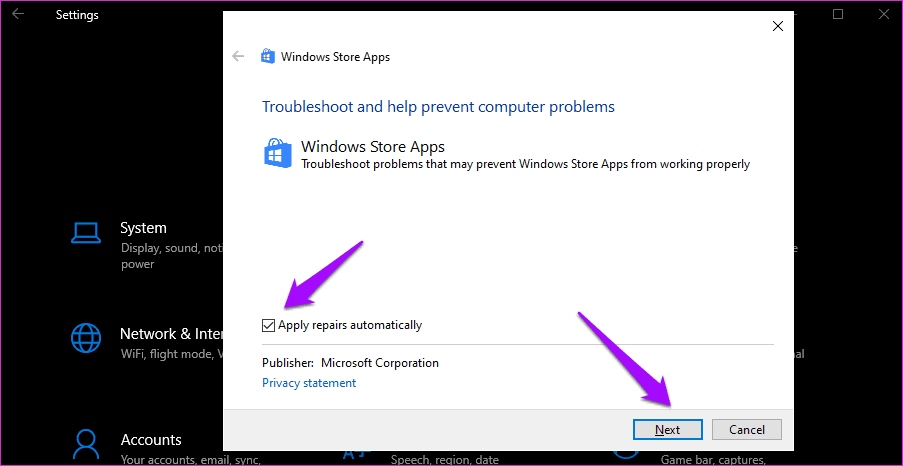Las notas adhesivas no funcionan en Windows 10 6
