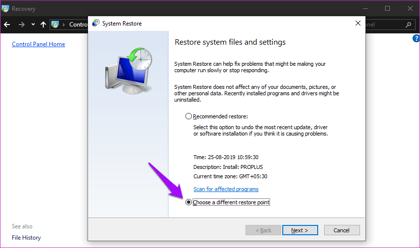 Las notas adhesivas no funcionan en Windows 10 15