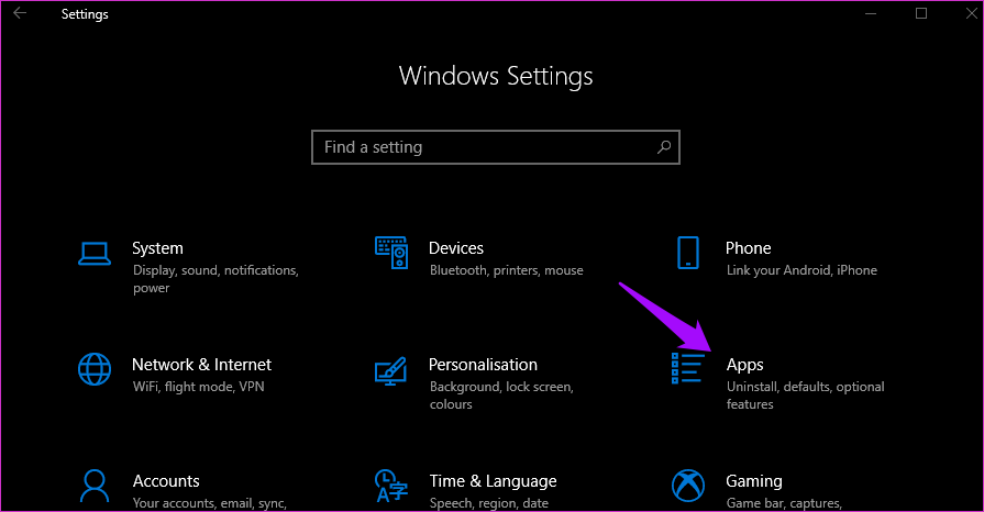 Las notas adhesivas no funcionan en Windows 10 9
