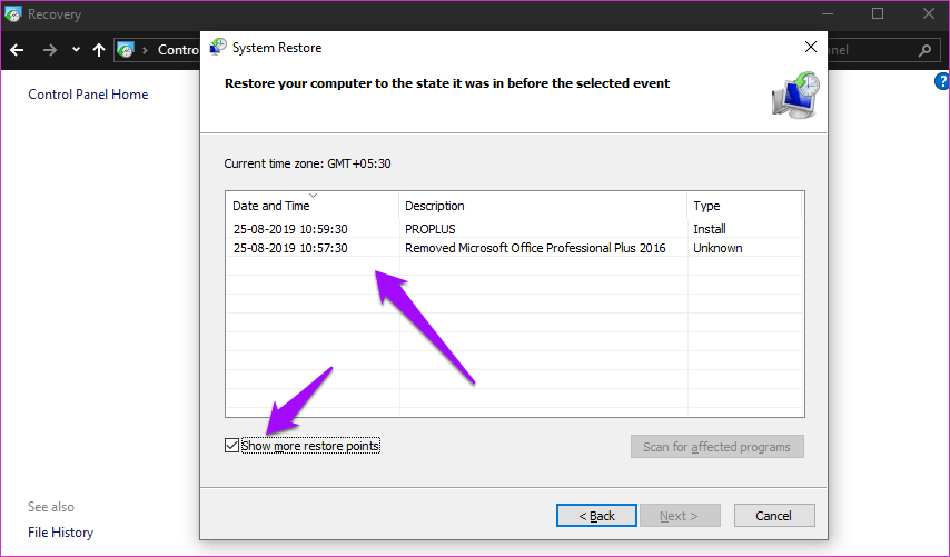 Las notas adhesivas no funcionan en Windows 10 16