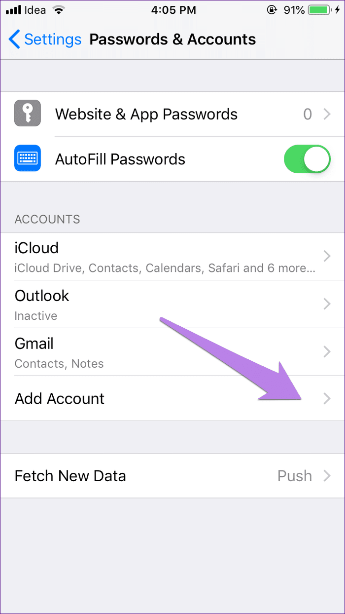 Añadir notas de Iphone Ipad a Gmail 2