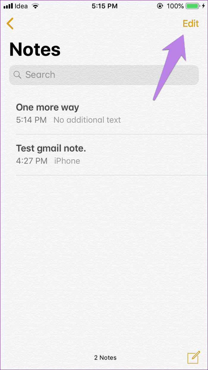 Agregar notas de Iphone Ipad a Gmail 13