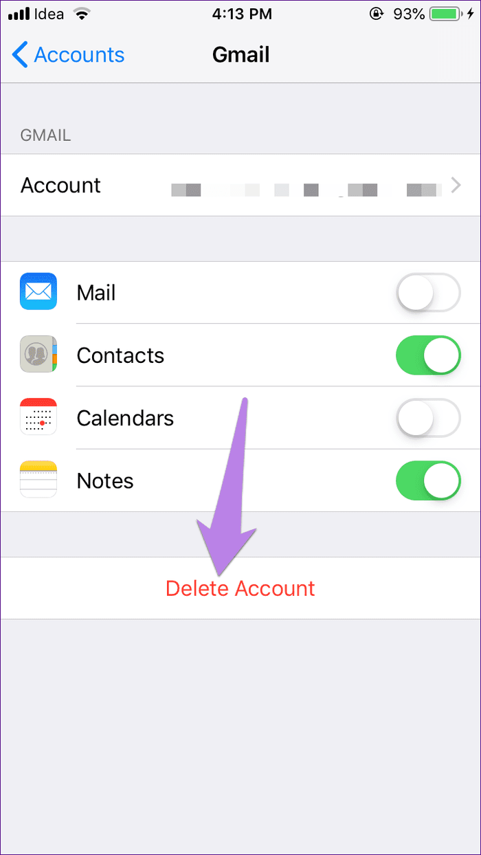 Agregar notas de Iphone Ipad a Gmail 20