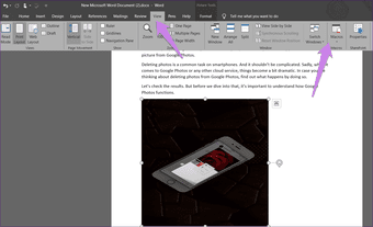 Cambiar el tamaño de todas las imágenes en Microsoft Word 6