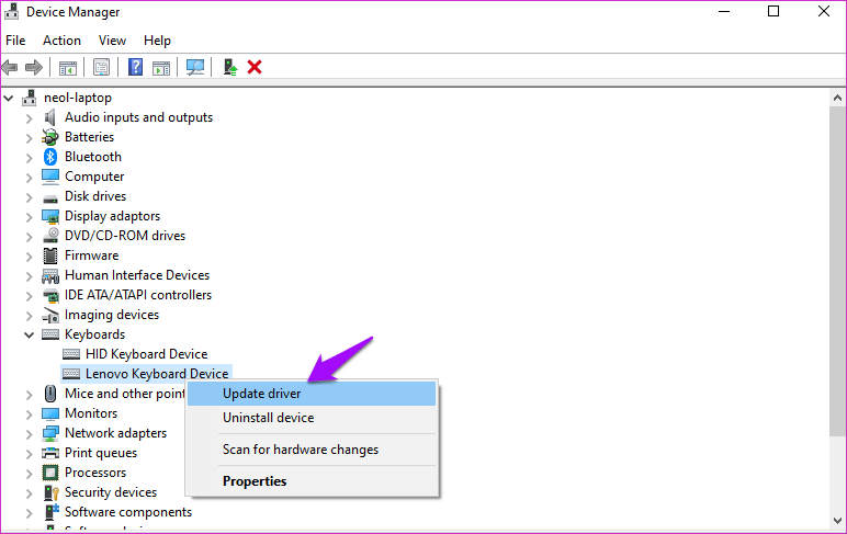 Arreglar la tecla Windows Alt F4 no funciona Error Windows 10 4