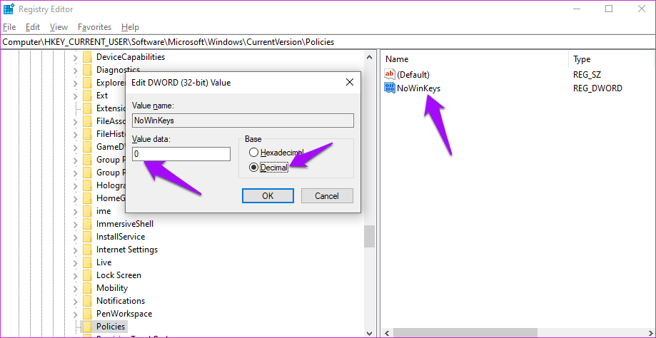 Arreglar la tecla Windows Alt F4 que no funciona Error Windows 10 10