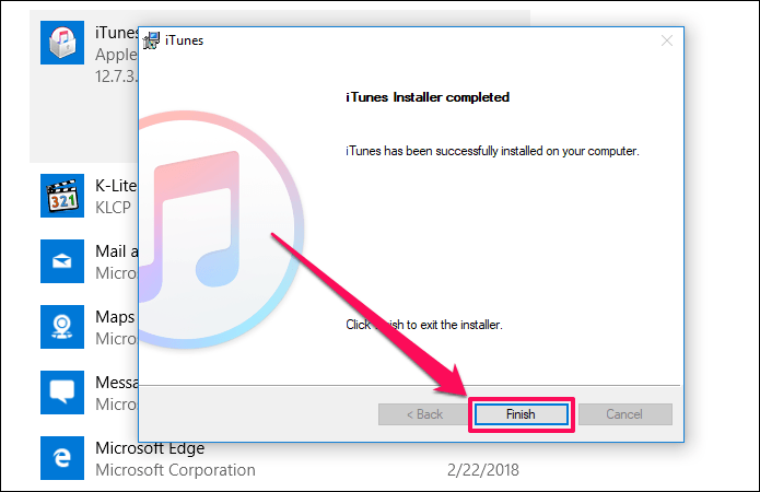 Windows 10 17 Correcciones de iTunes