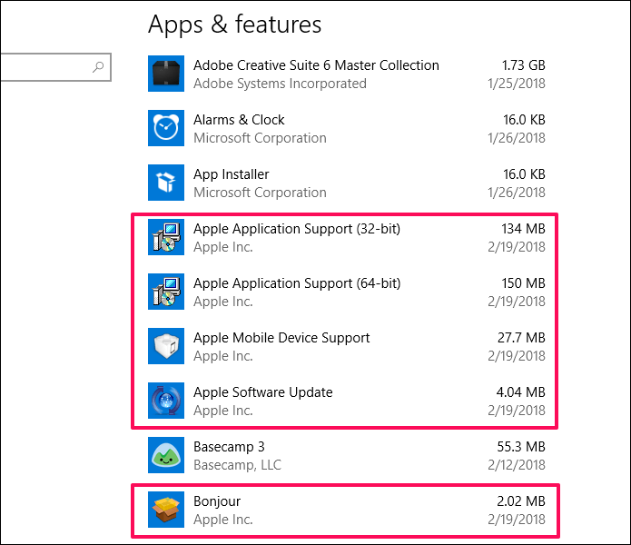 Correcciones de Windows 10 iTunes 33