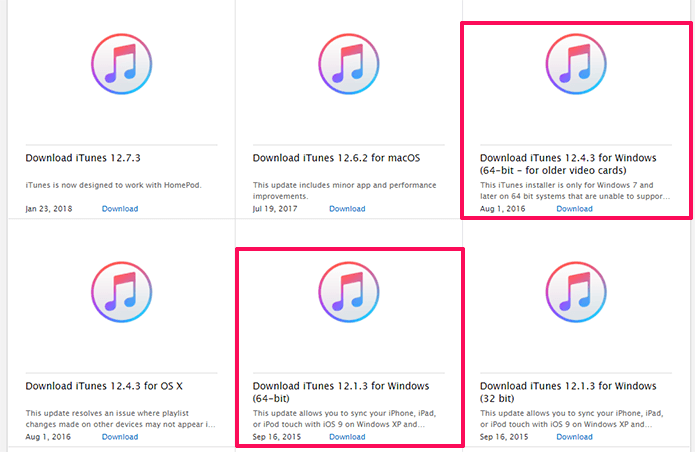 Correcciones de Windows 10 iTunes 35