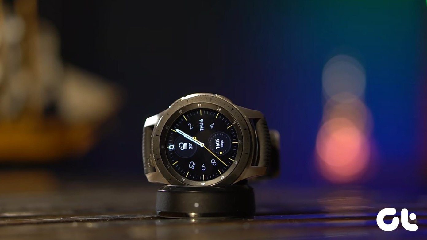 Las 5 mejores formas de ahorrar batería en el Samsung Galaxy Watch 2