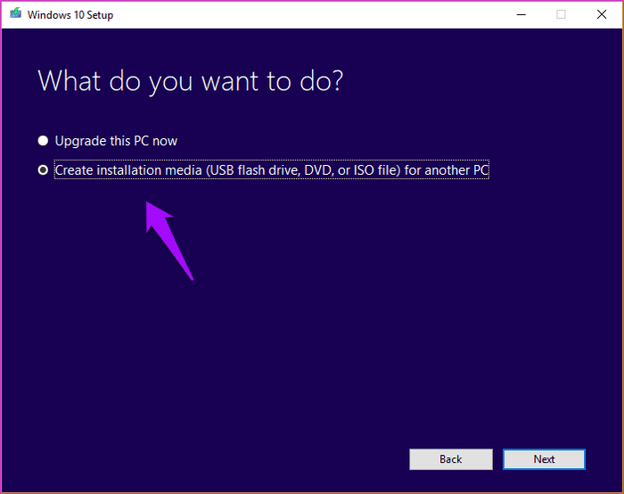 Solucione el error NTLDR en la pantalla de inicio 3 de Windows 10