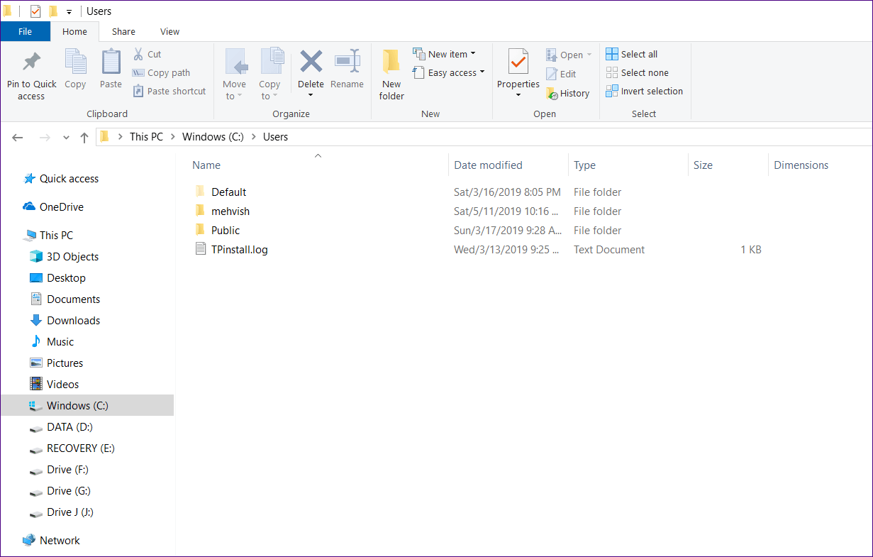 El uso compartido de archivos de Windows 10 no funciona 10