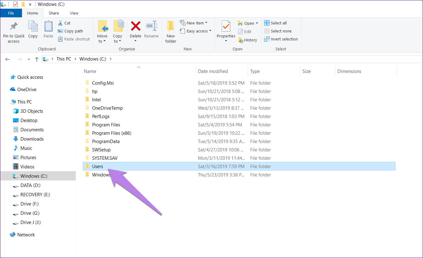 El uso compartido de archivos de Windows 10 no funciona 9