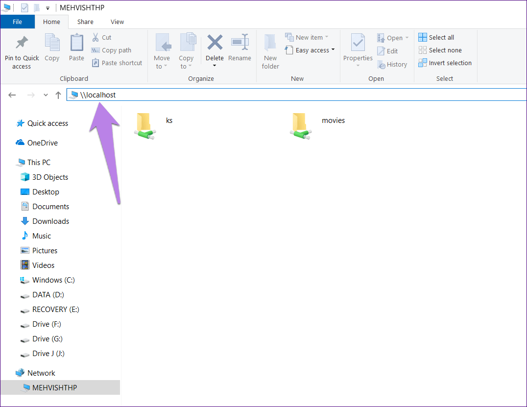 El uso compartido de archivos de Windows 10 no funciona 15