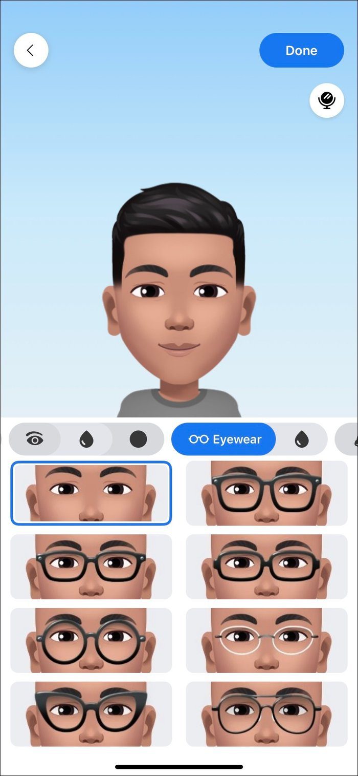 avatar de gafas