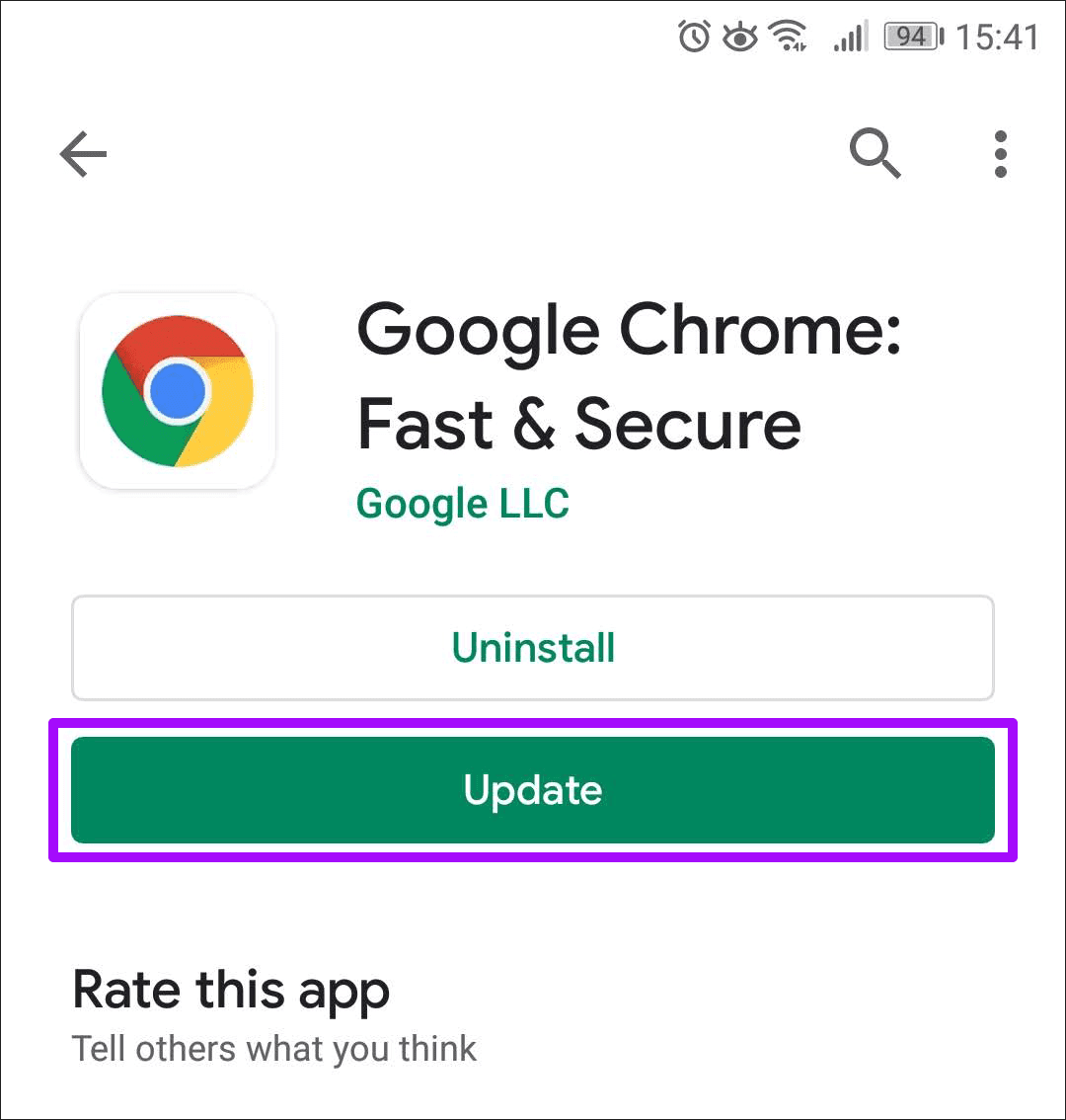 Chrome Send To Your Devices no funciona Falta 3